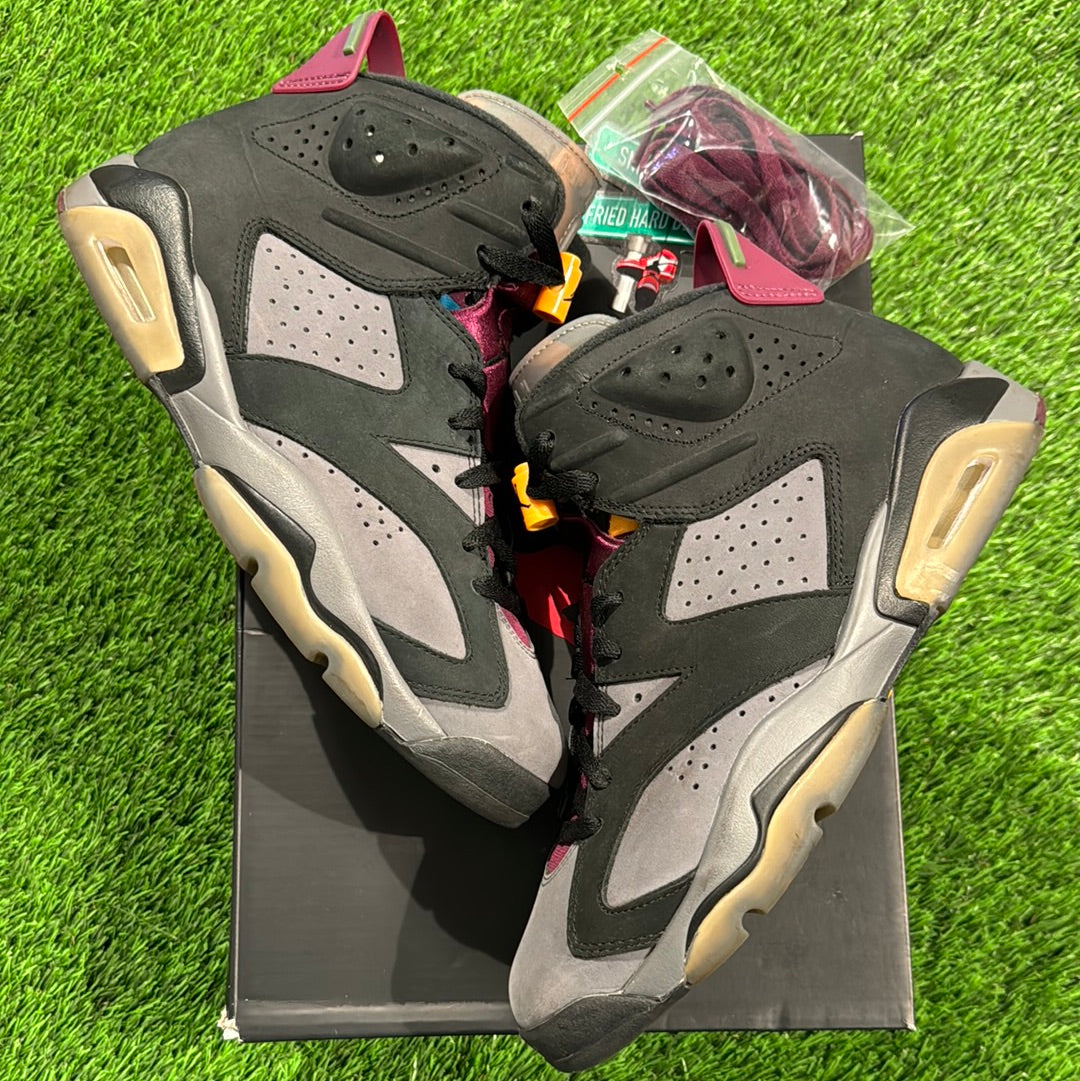 Air Jordan 6 Retro 'Bordeaux' 8.5M/10W