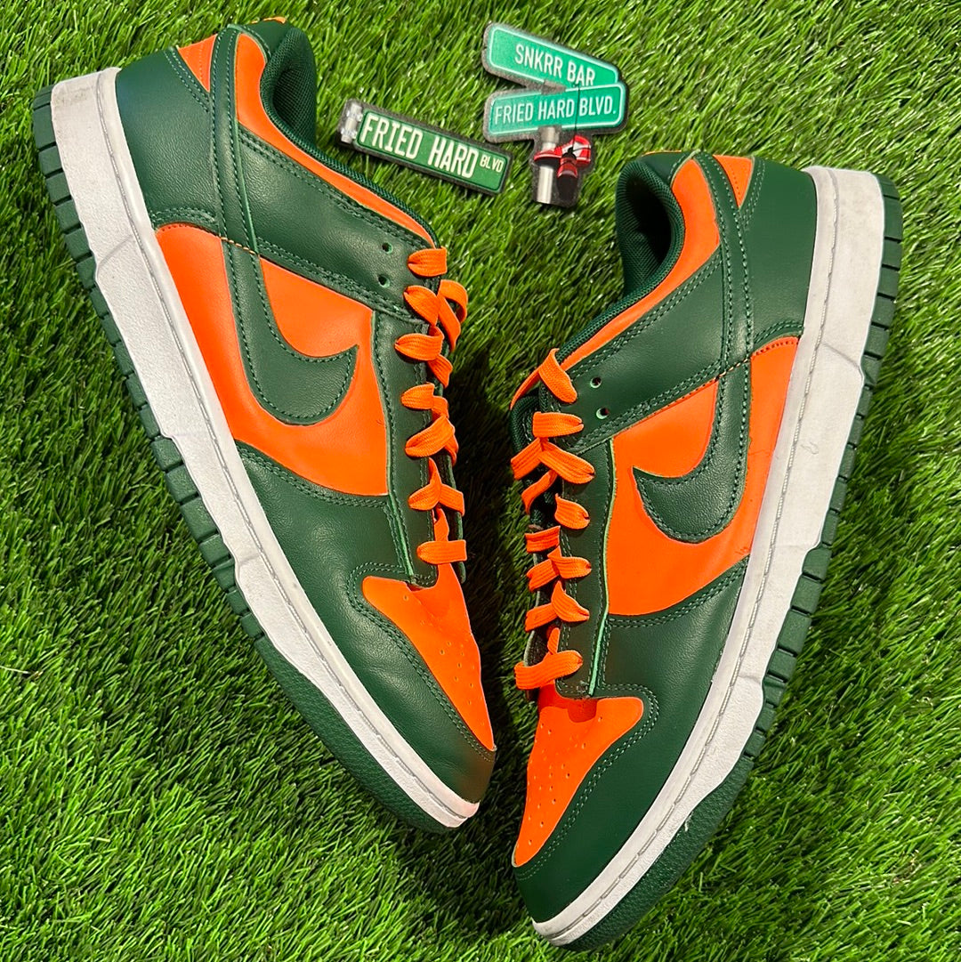 Dunk Low 'Miami Hurricanes'