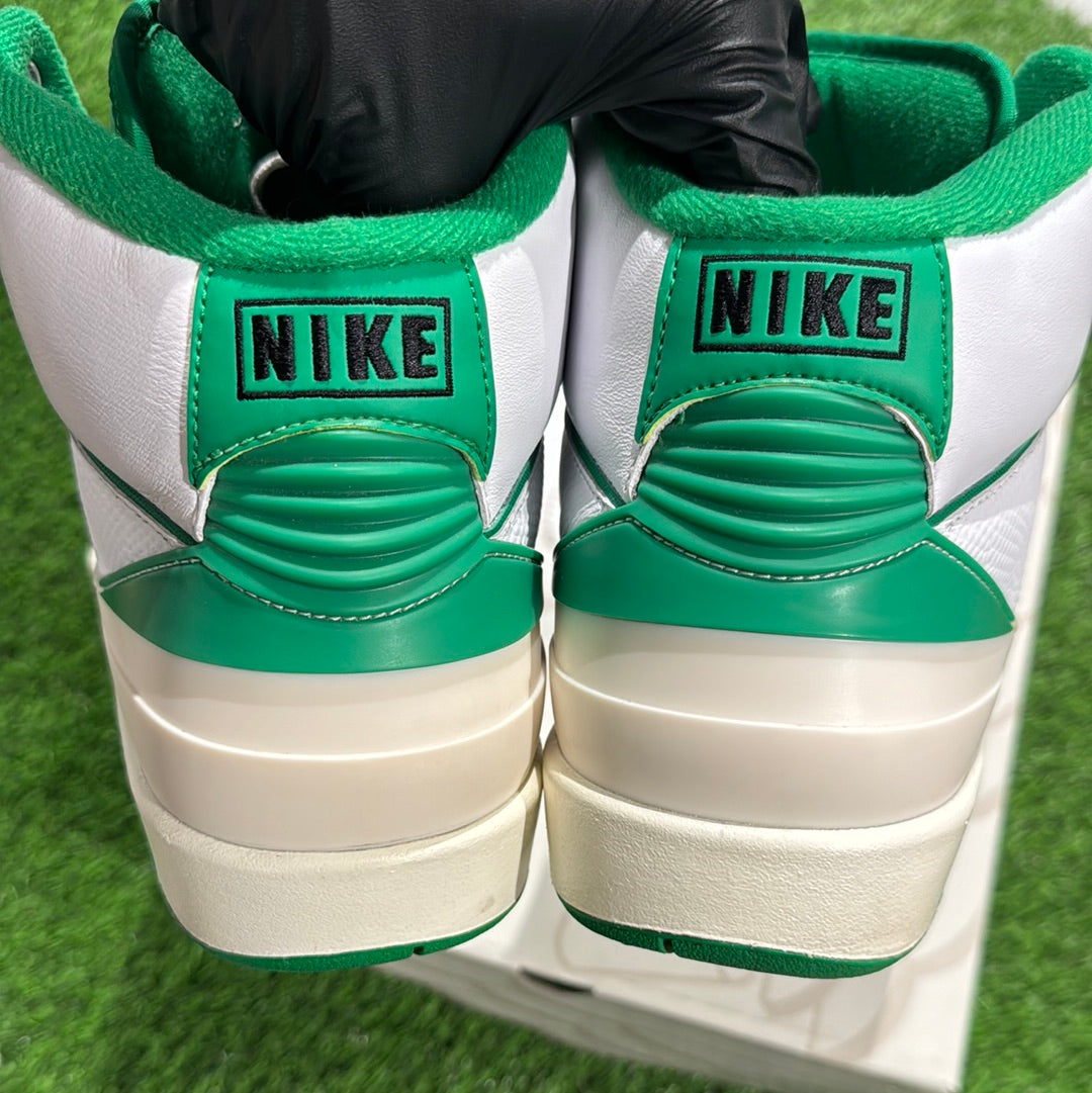 Air Jordan 2 Retro 'Lucky Green'
