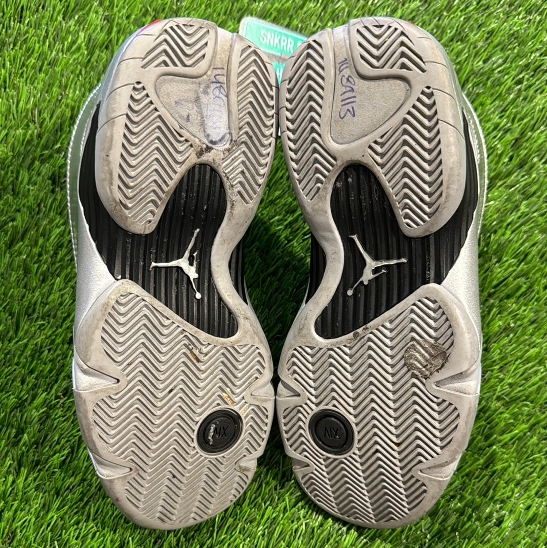 Wmns Air Jordan 14 Retro Low 'Metallic Silver'