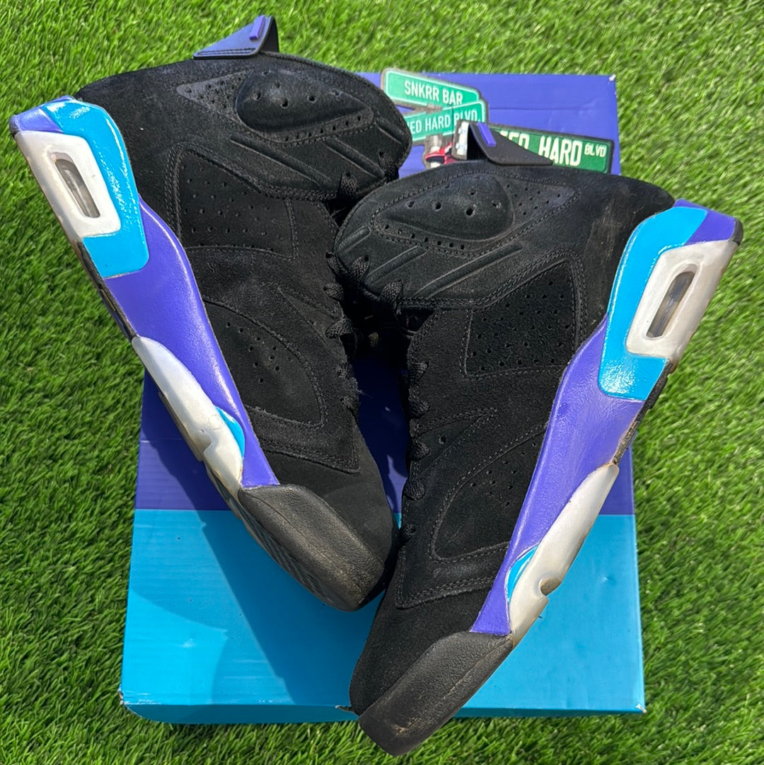 Air Jordan 6 Retro 'Aqua'