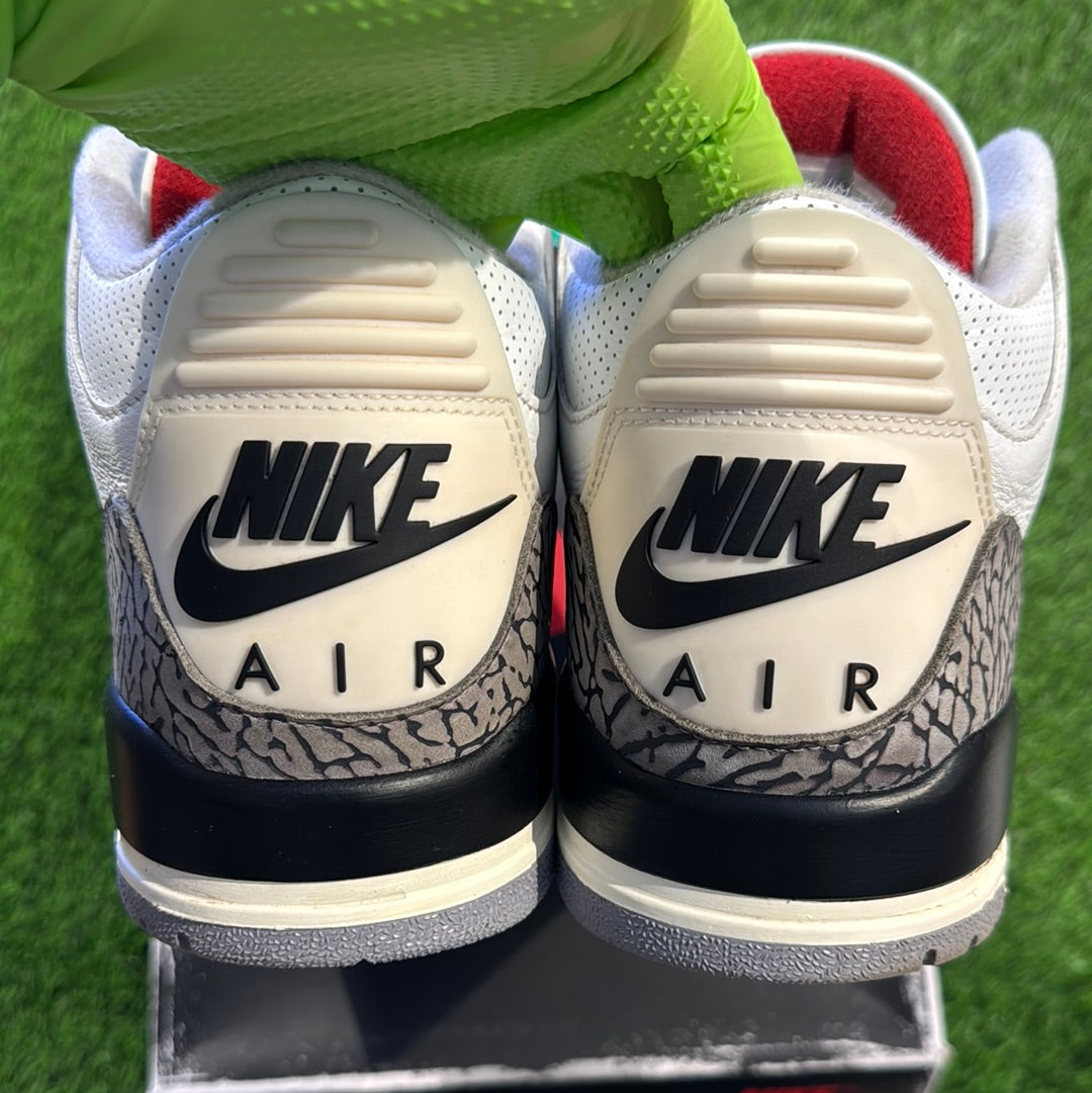 Air Jordan 3 Retro 'White Cement Reimagined'