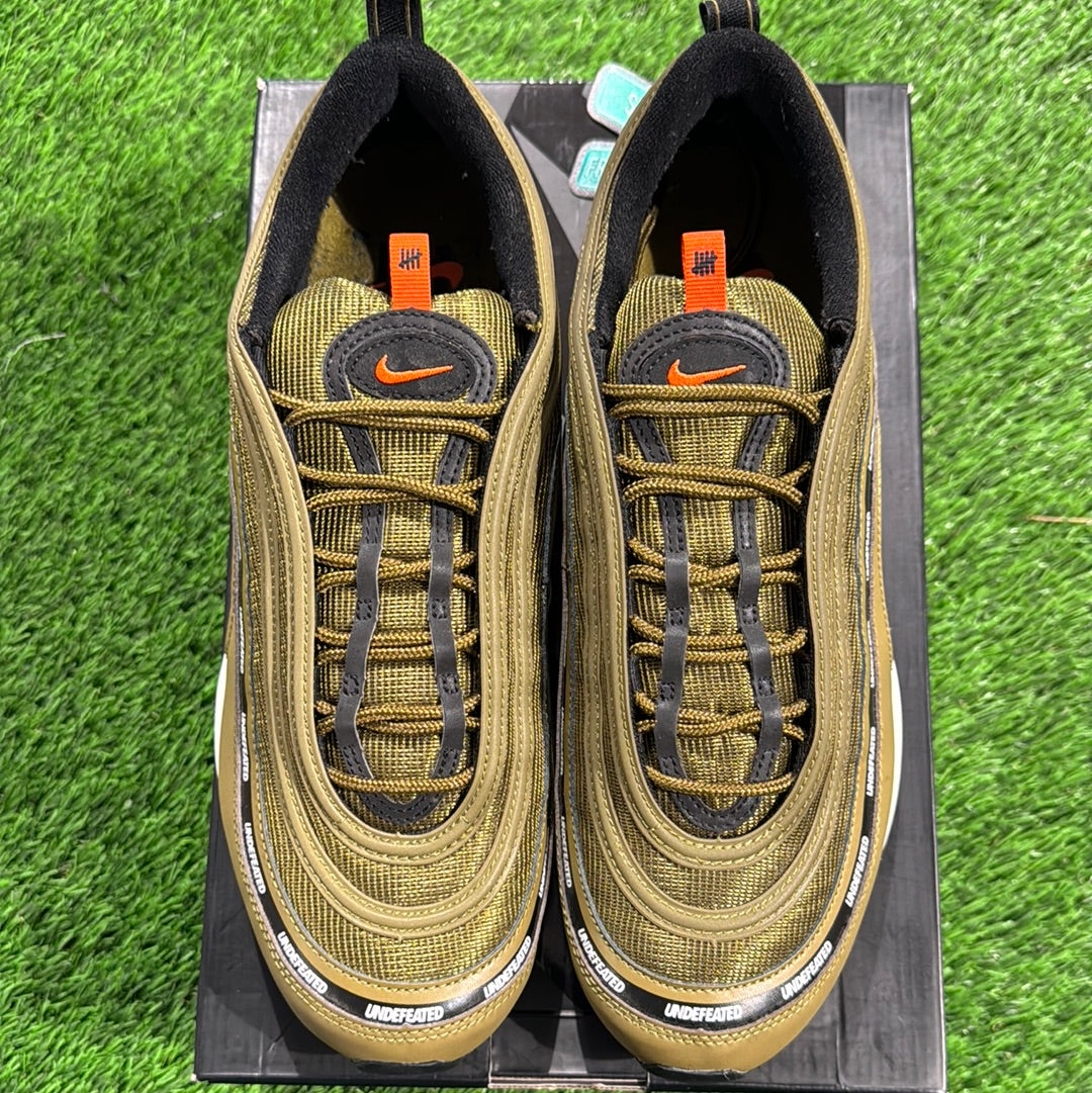 Undefeated x Air Max 97 'Militia Green'