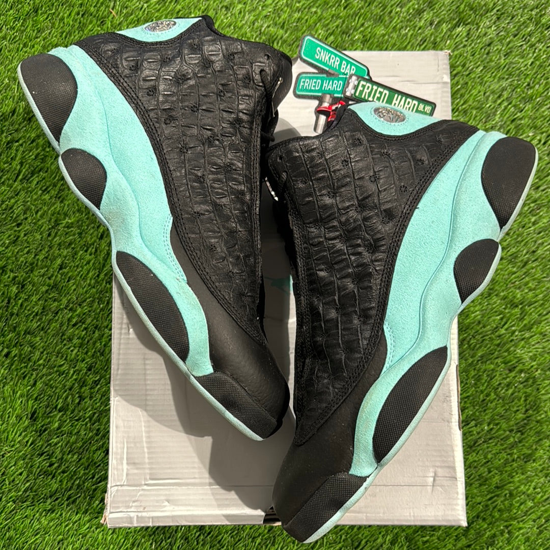 Air Jordan 13 Retro 'Island Green'