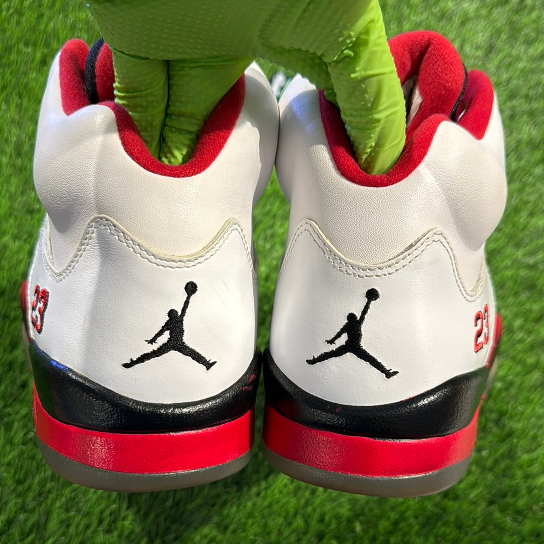 Air Jordan 5 Retro 'Fire Red' 2013