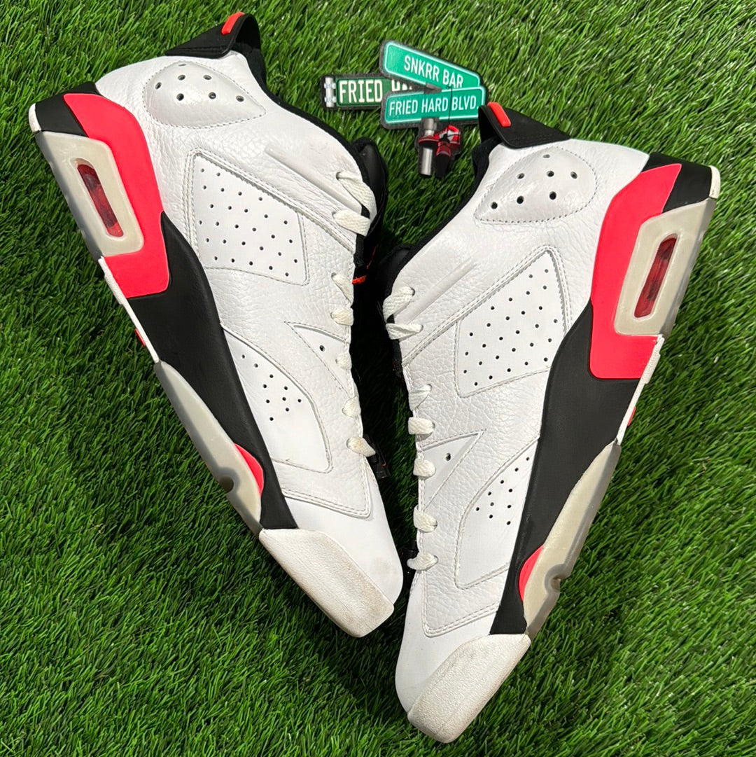 Air Jordan 6 Low 'White Infrared'