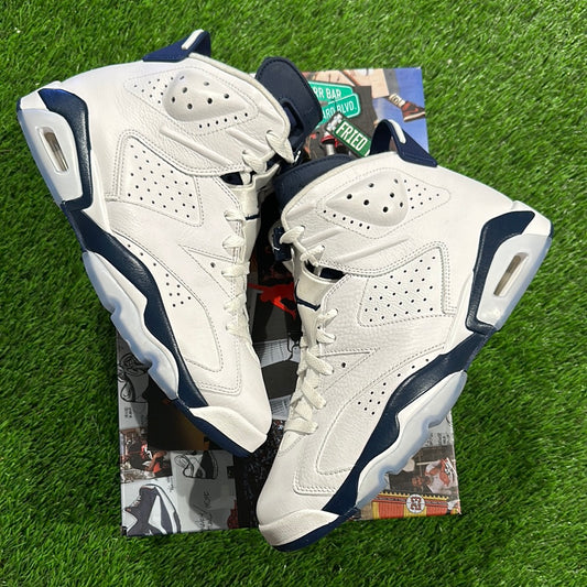 Air Jordan 6 Retro 'Midnight Navy' 2022