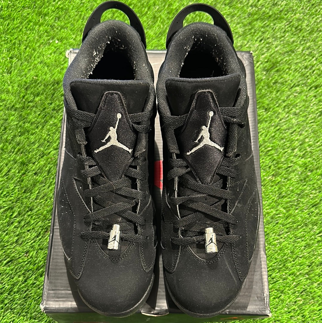 Air Jordan 6 Retro Low 'Chrome'