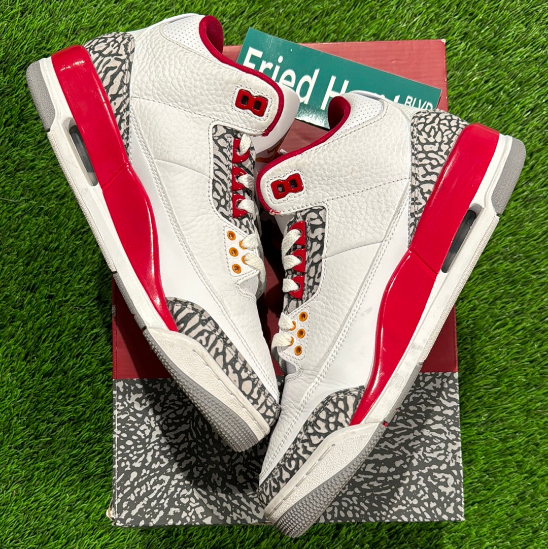 Air Jordan 3 Retro 'Cardinal Red'