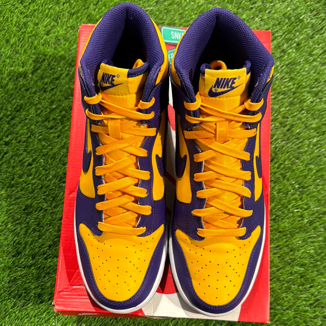 Dunk High 'Lakers'