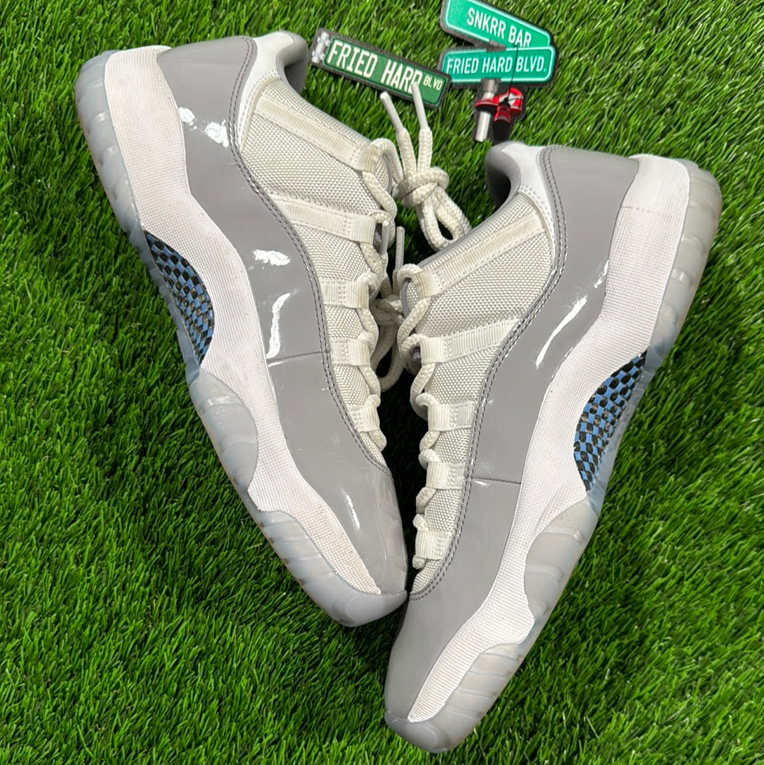 Air Jordan 11 Retro Low 'Cement Grey'