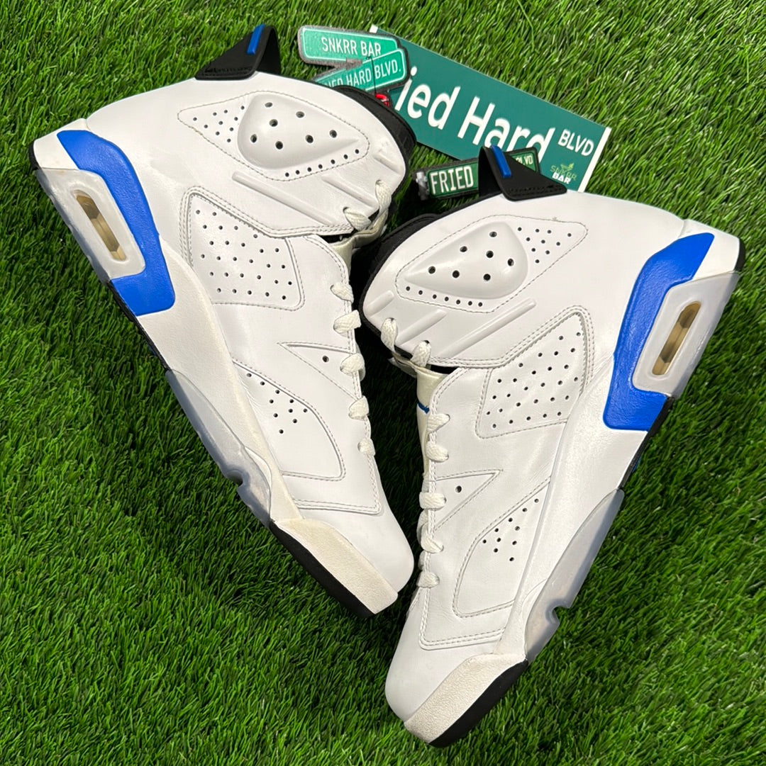 Air Jordan 6 Retro 'Sport Blue' 2014