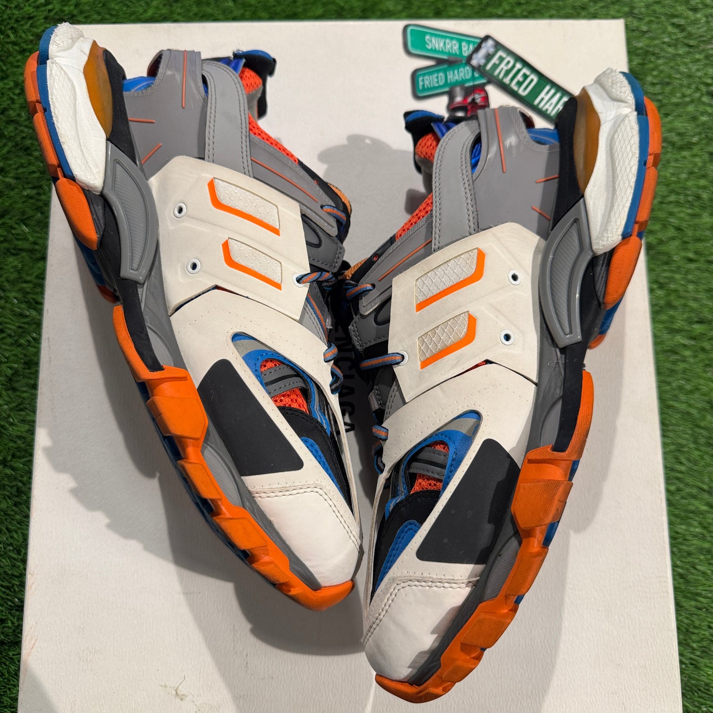 Balenciaga Track Sneaker 'Orange Grey'