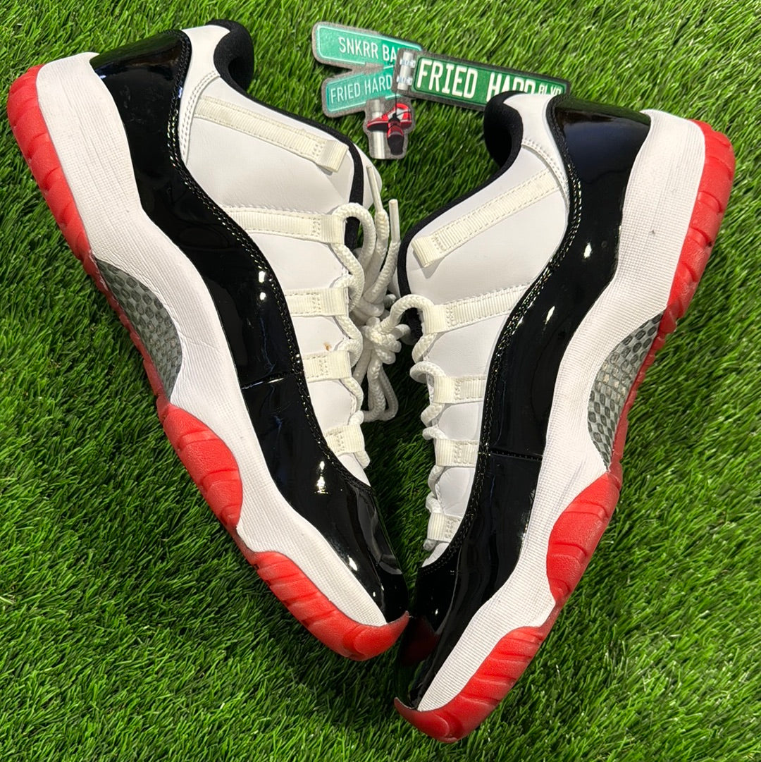 Air Jordan 11 Retro Low 'Concord-Bred'