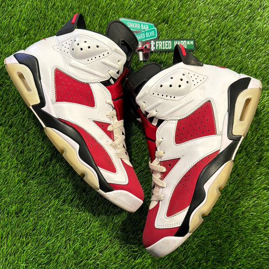 Air Jordan 6 Retro OG 'Carmine' 2021