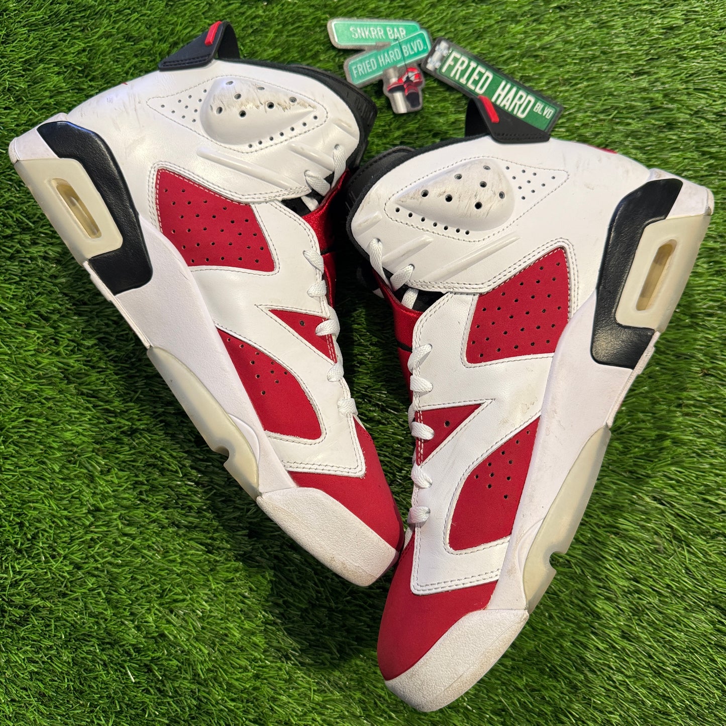 Air Jordan 6 Retro OG 'Carmine' 2021