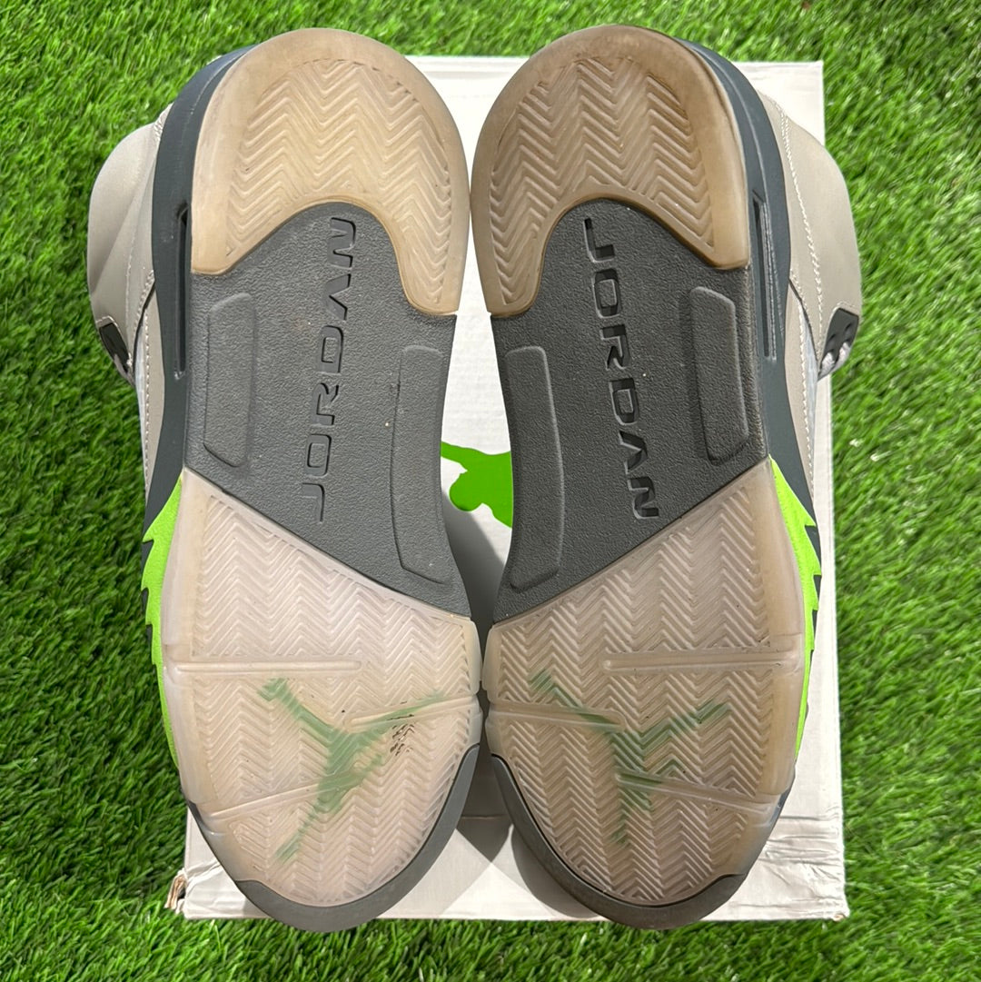 Air Jordan 5 Retro 'Green Bean' 2022