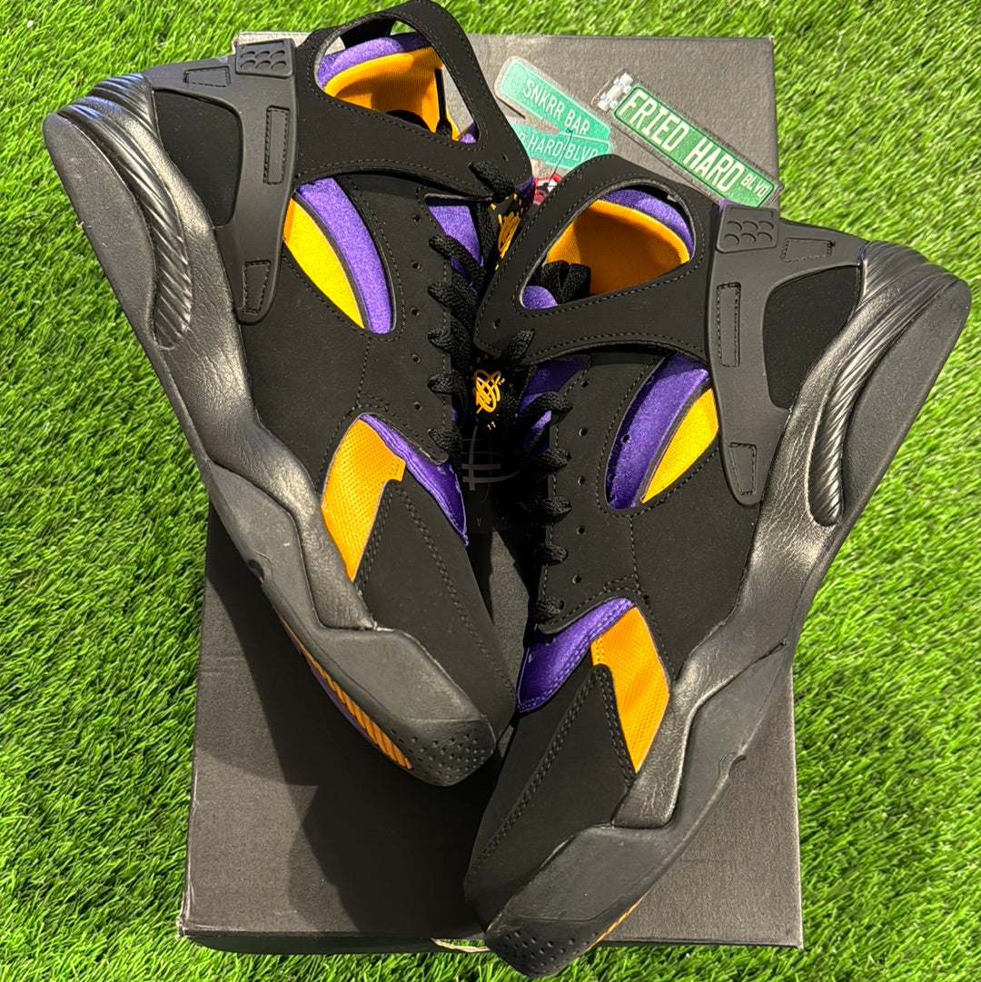 Air Flight Huarache 'Lakers Away'