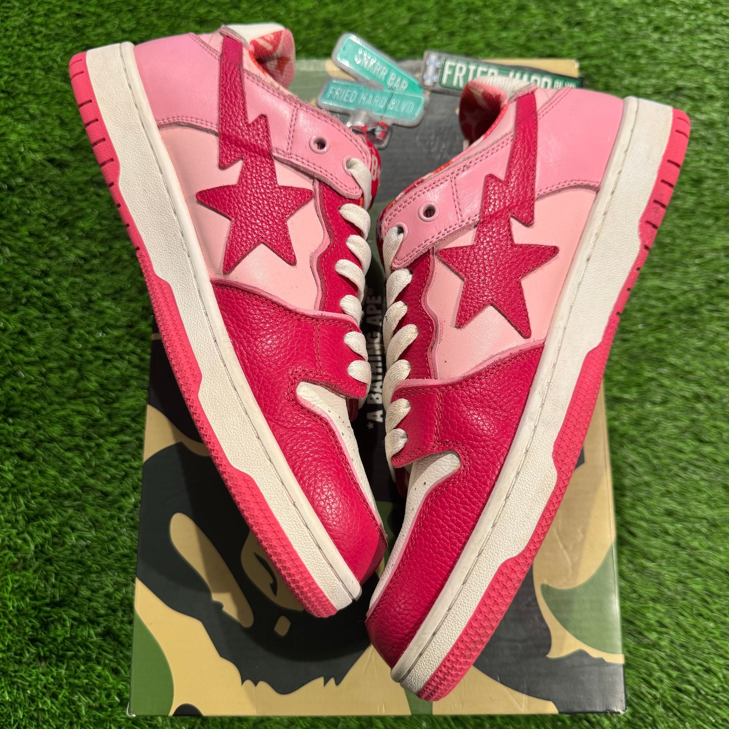 Sk8 Sta #2 'ABC Camo - Red'