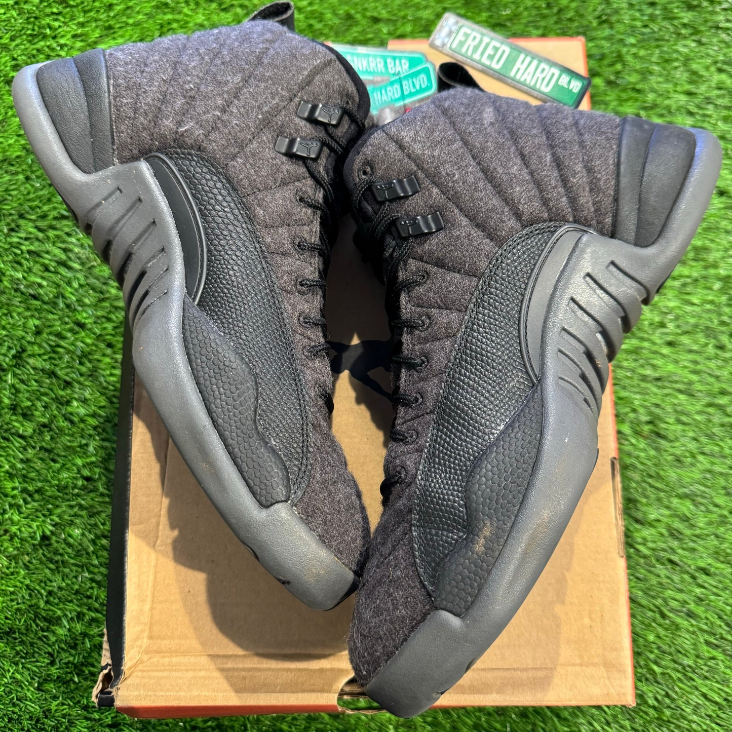Air Jordan 12 Retro 'Wool' 8.5M/10W