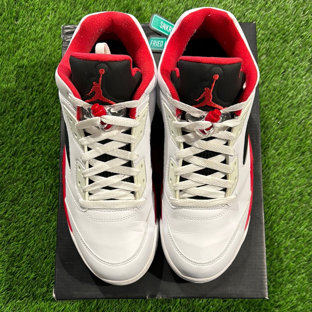 Air Jordan 5 Retro Low 'Fire Red' 2016 10.5M/12W