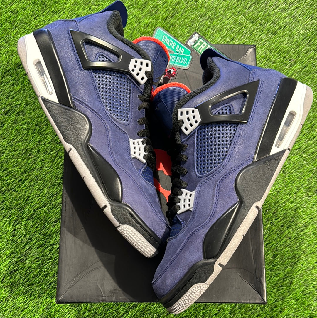 Air Jordan 4 Retro Winter 'Loyal Blue'
