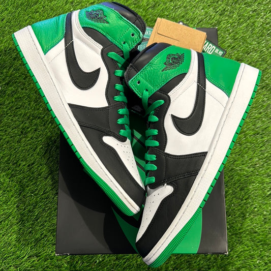 Air Jordan 1 Retro High OG 'Lucky Green'
