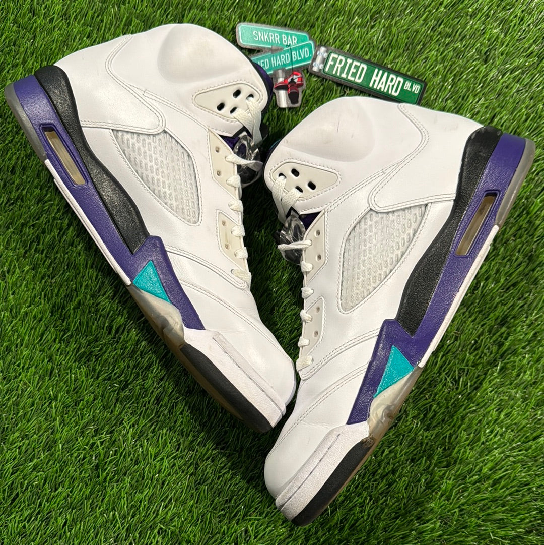 Air Jordan 5 Retro 'Grape' 2013