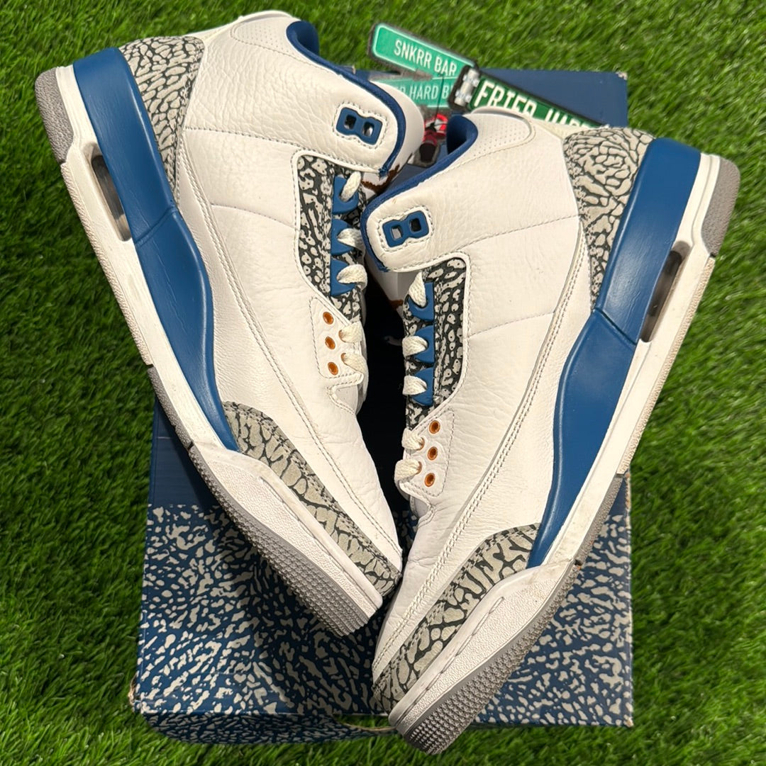 Air Jordan 3 Retro 'Washington Wizards'