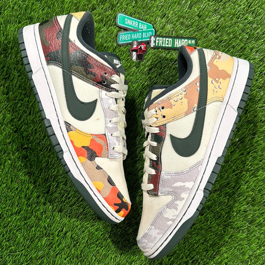Dunk Low SE 'Sail Multi-Camo'