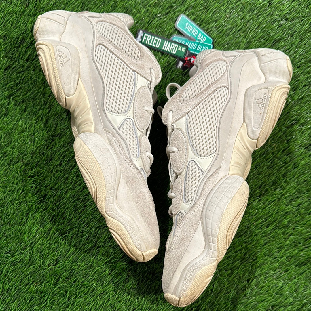 Yeezy 500 'Bone White' Fried Hard Blvd. Yeezy 500 'Bone White' Fried Hard Blvd.