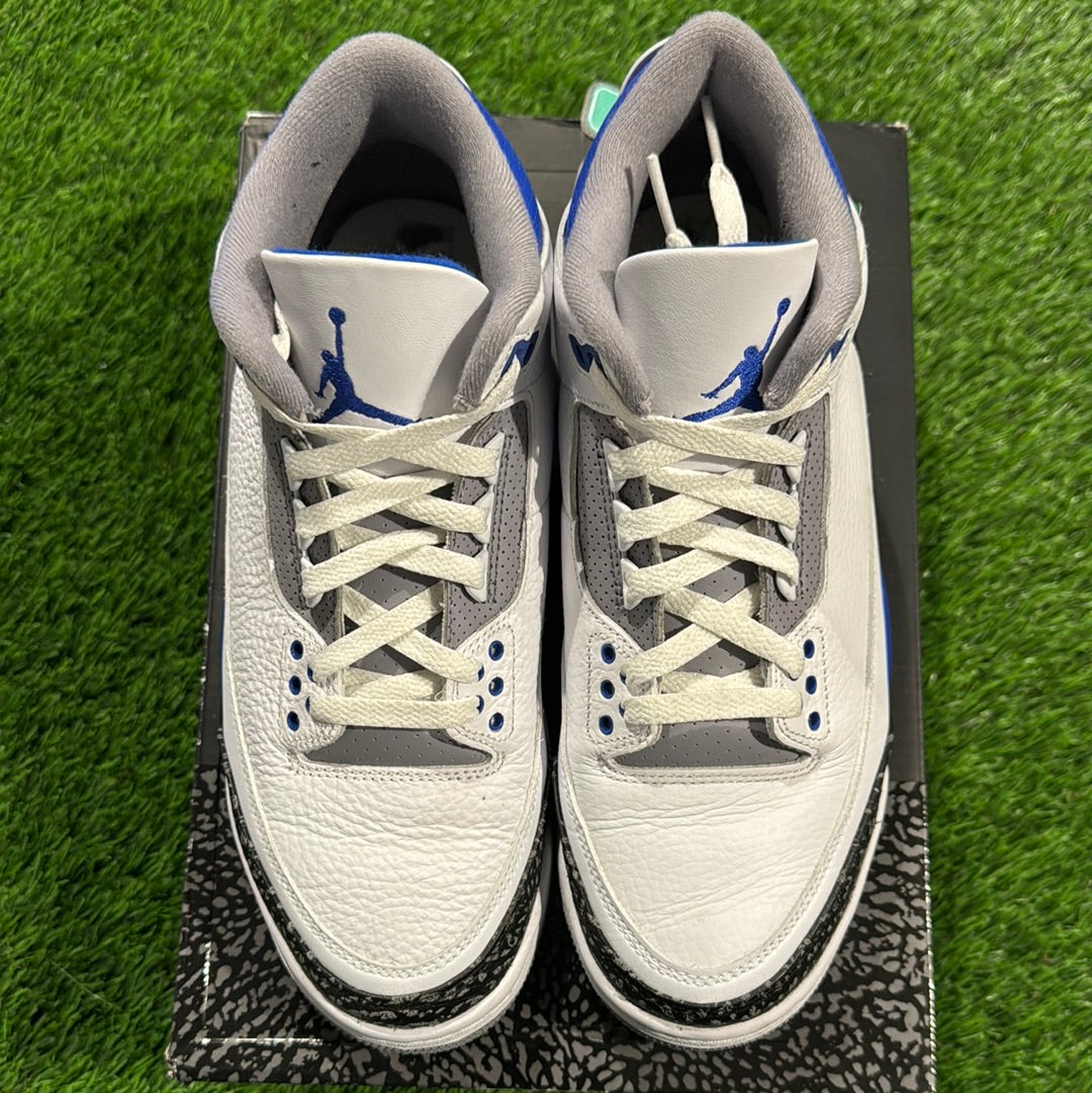 Air Jordan 3 Retro 'Racer Blue'
