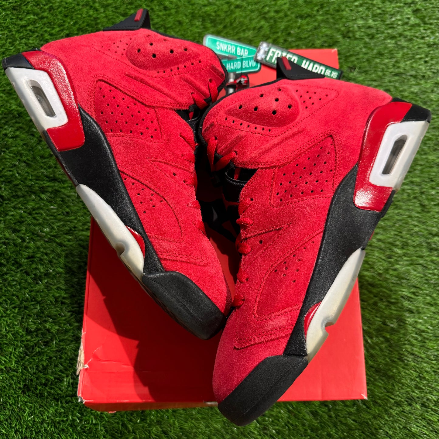 Air Jordan 6 Retro 'Toro Bravo'
