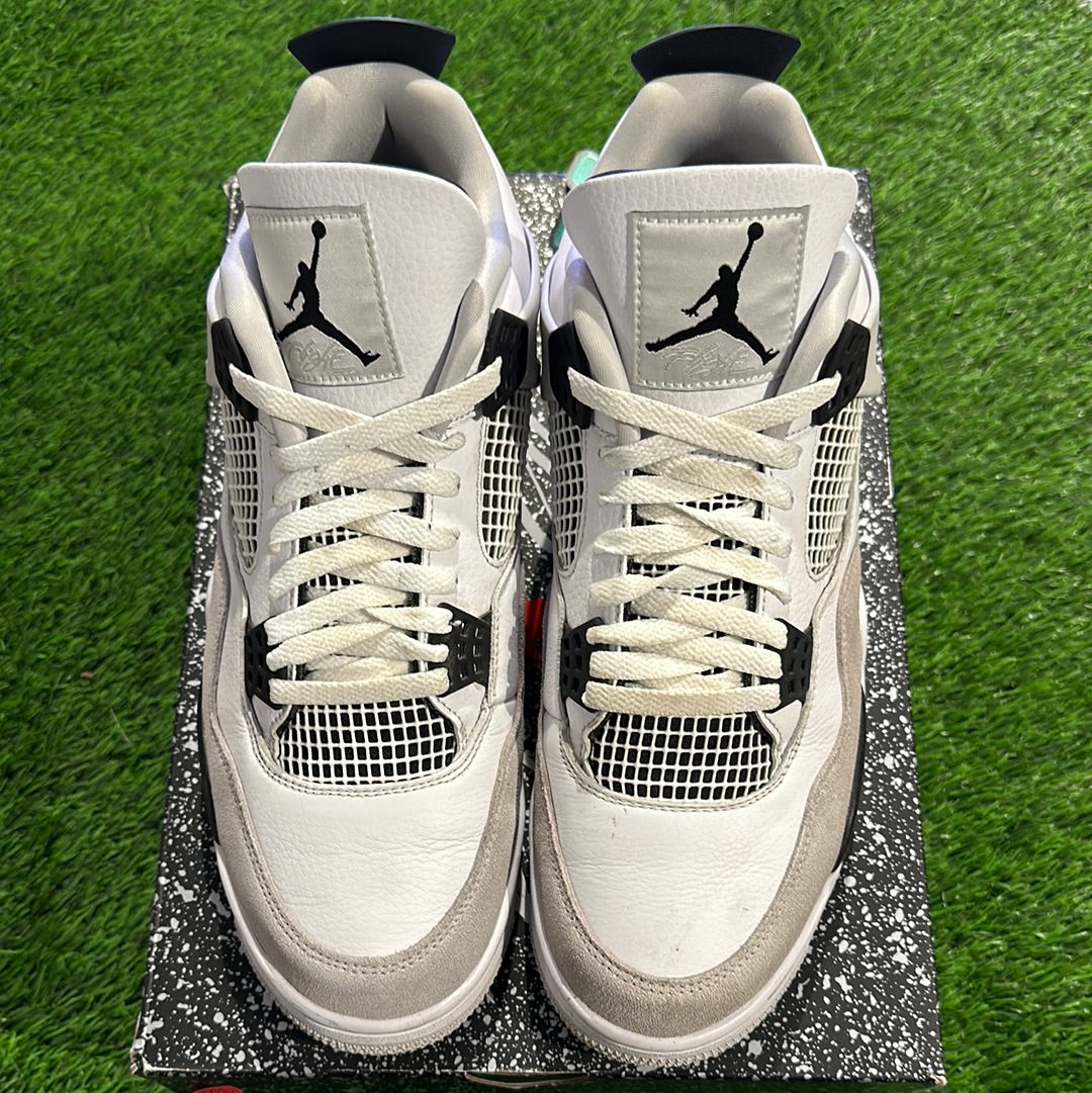 Air Jordan 4 Retro 'Military Black'