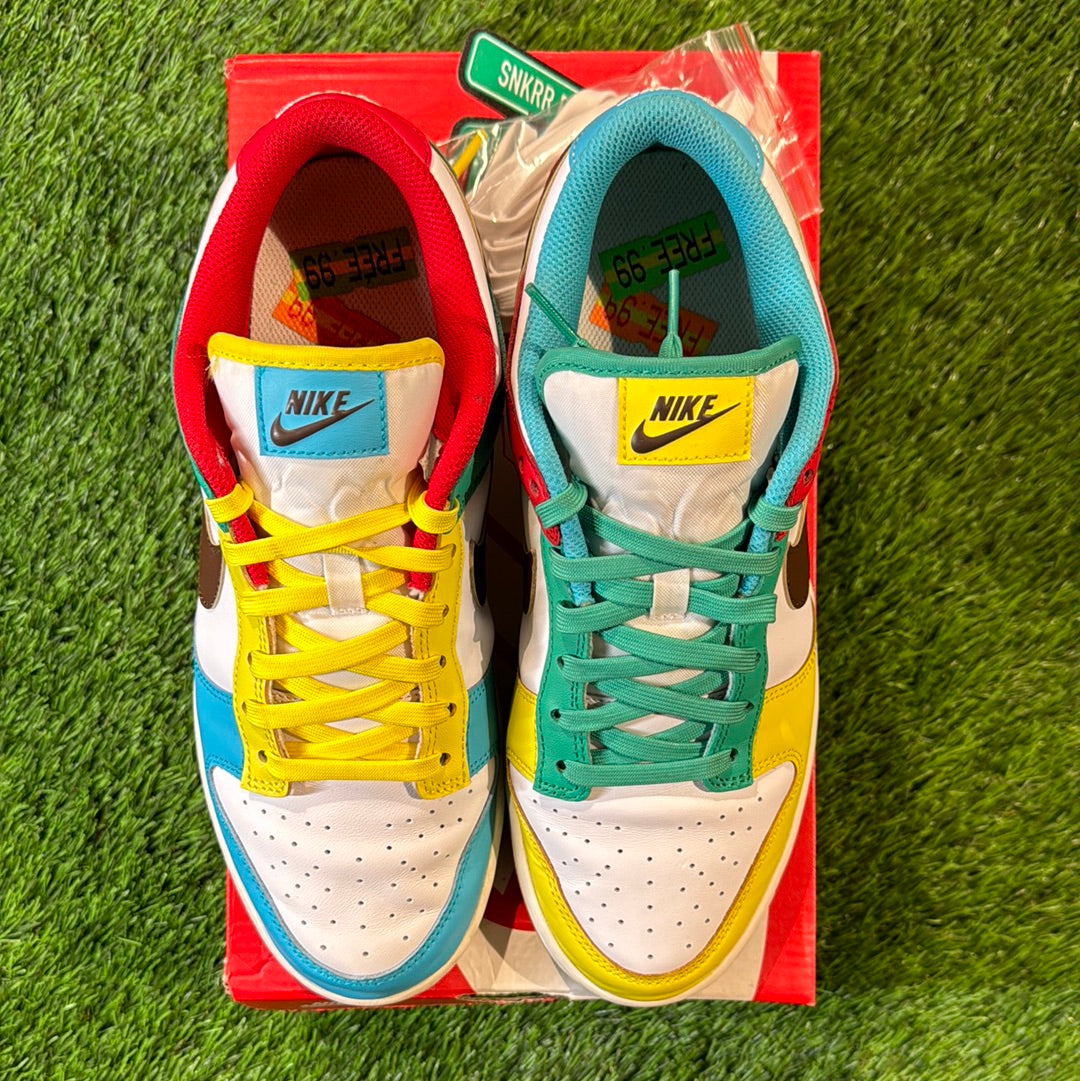 Dunk Low SE 'Free.99 - White'