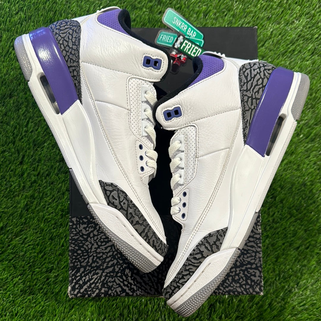 Air Jordan 3 Retro 'Dark Iris'