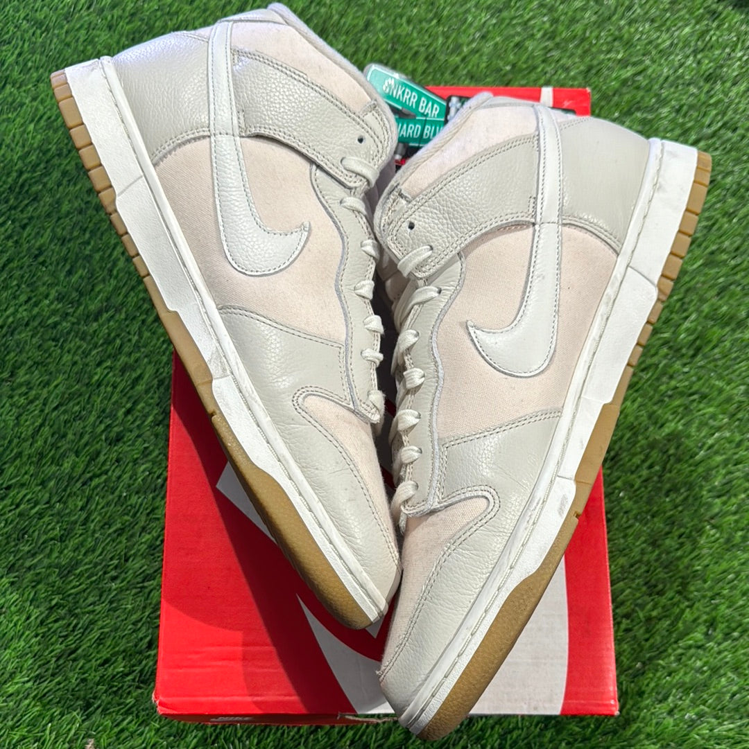 Dunk Mid 'Light Orewood Brown Gum'