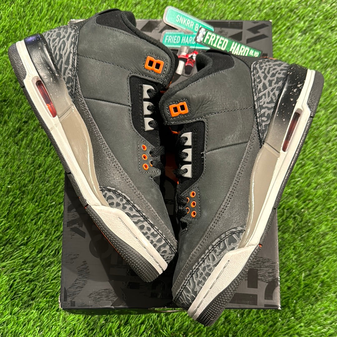 Air Jordan 3 Retro GS 'Fear'