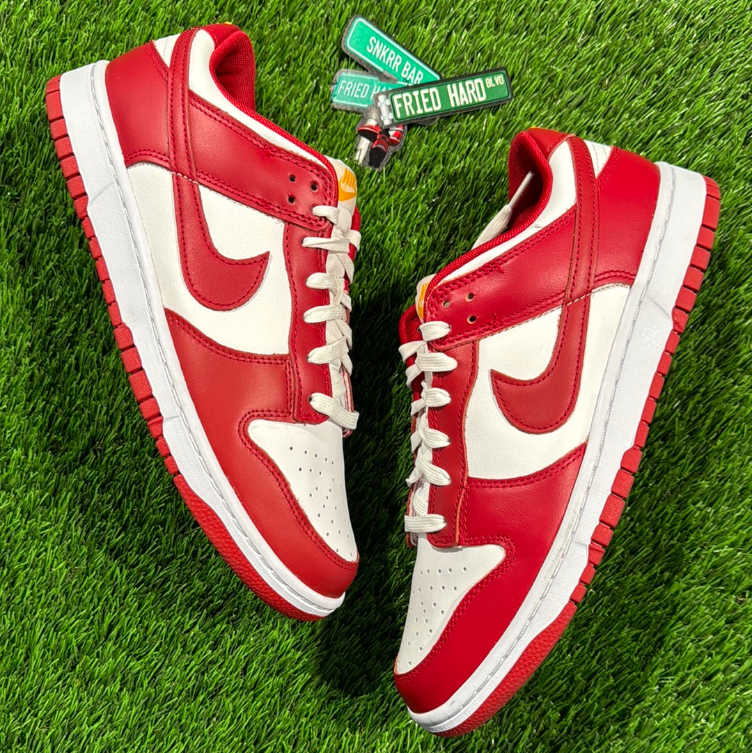 Dunk Low 'Gym Red'