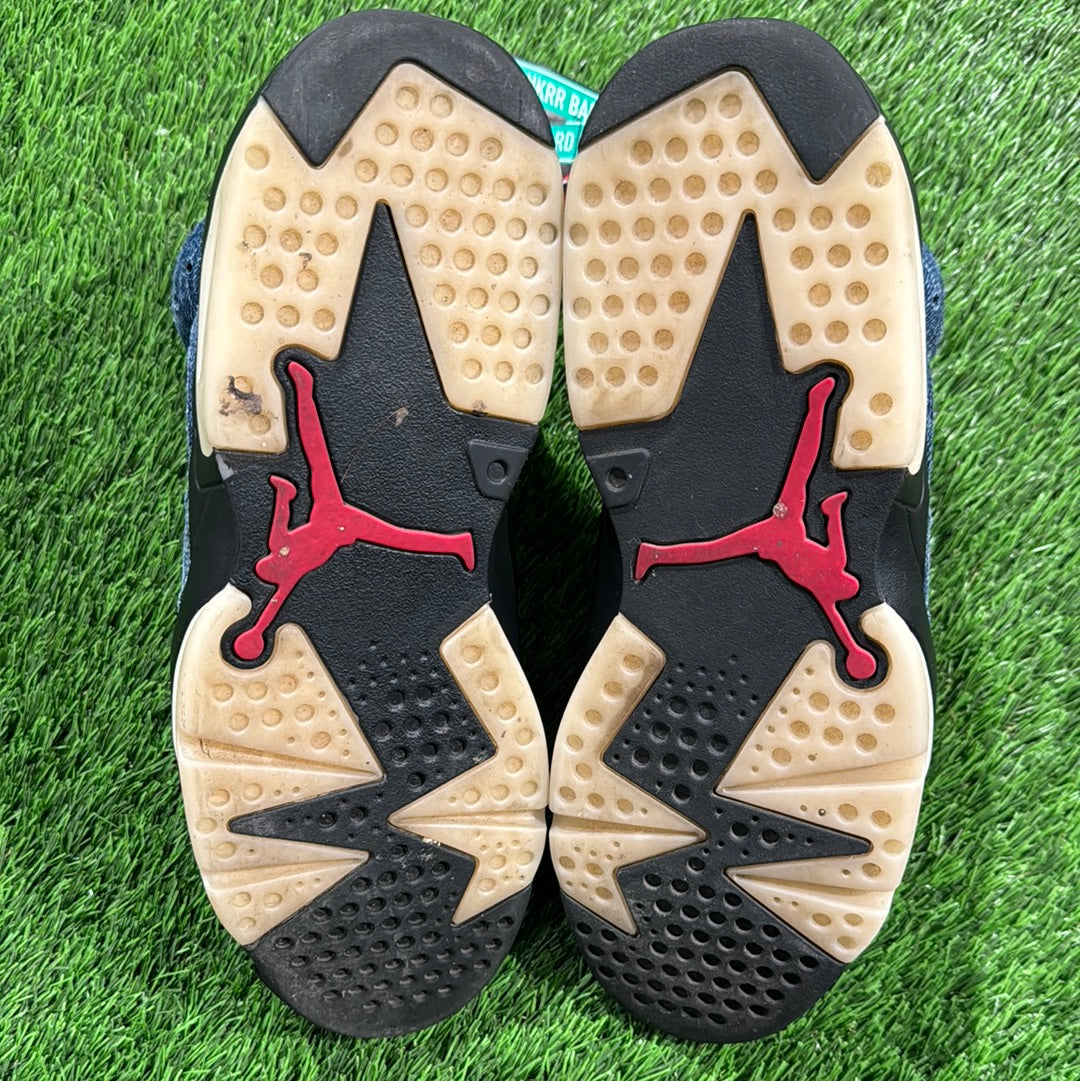 Air Jordan 6 Retro 'Washed Denim'