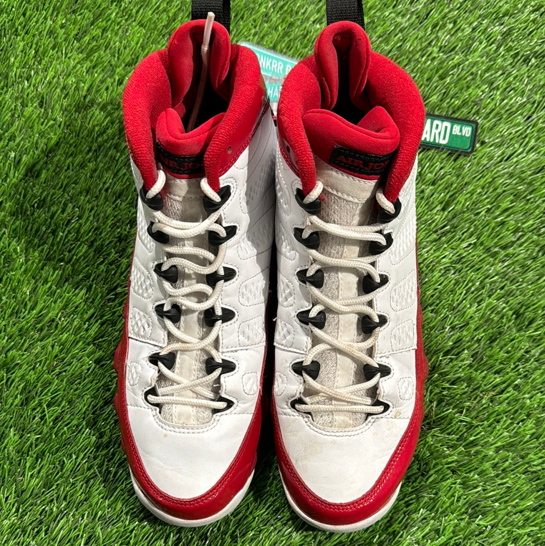 Air Jordan 9 Retro BG 'Gym Red'