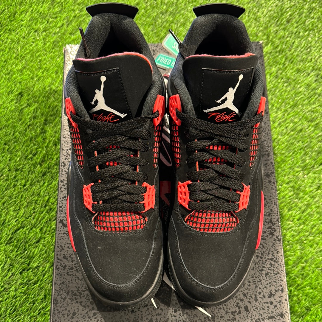 Air Jordan 4 Retro 'Red Thunder'