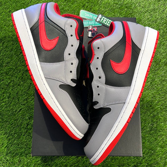 Air Jordan 1 Low 'Cement Fire Red'
