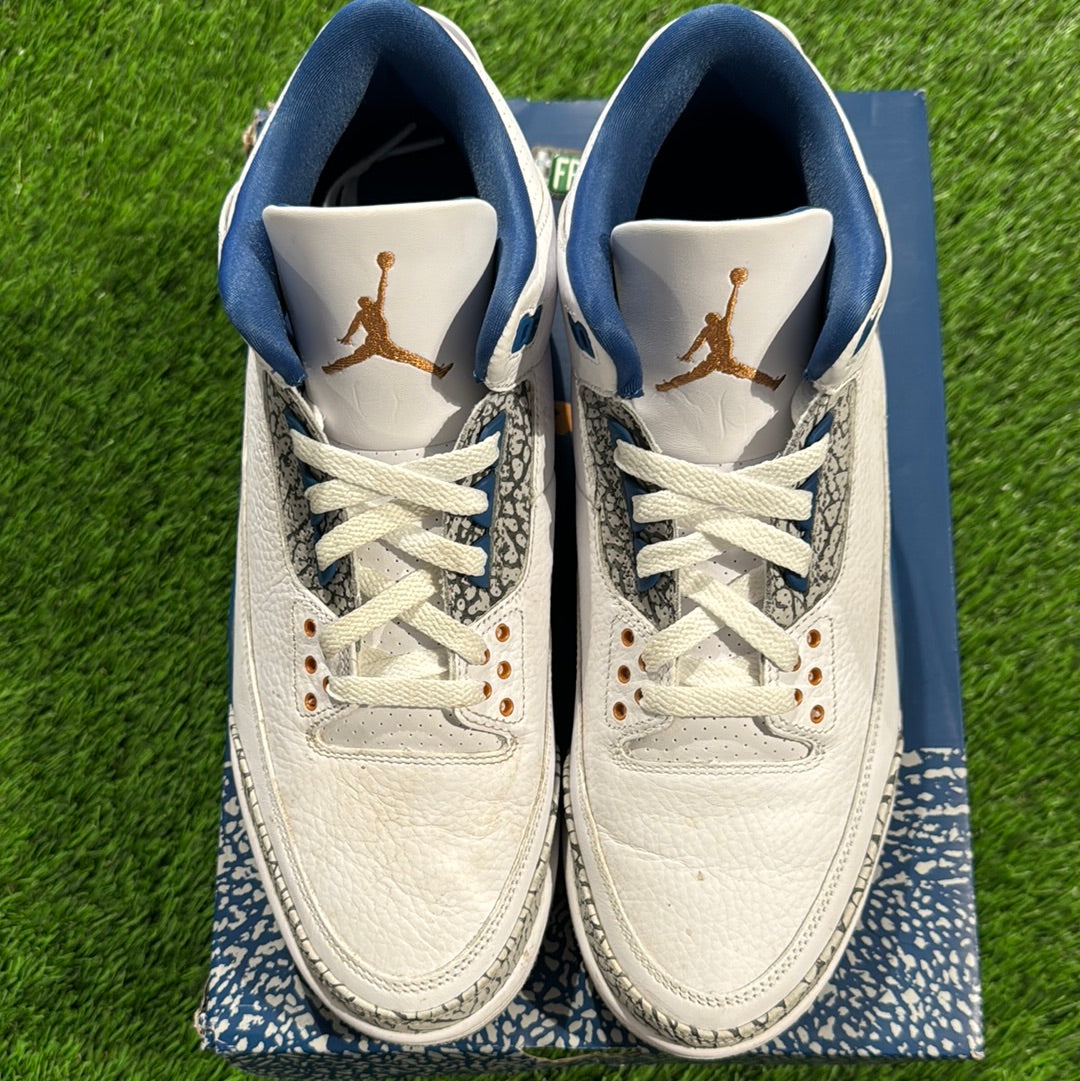 Air Jordan 3 Retro 'Washington Wizards'