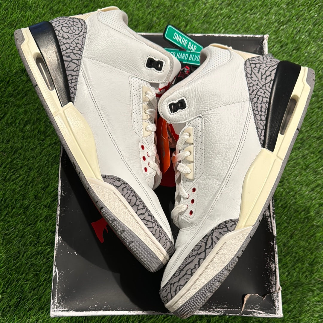 Air Jordan 3 Retro 'White Cement Reimagined'
