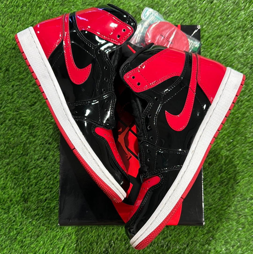 Air Jordan 1 Retro High OG 'Patent Bred'