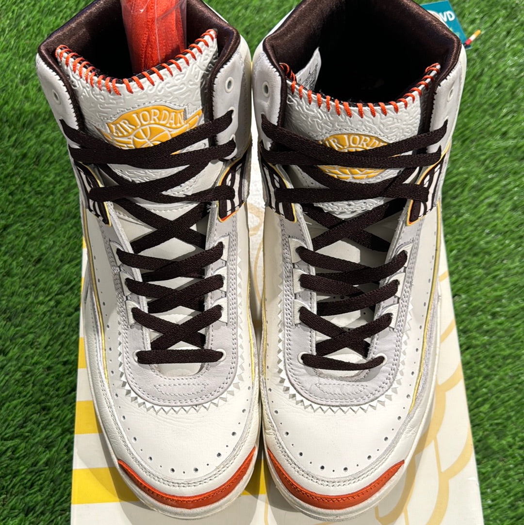Maison Château Rouge x Air Jordan 2 'United Youth International'