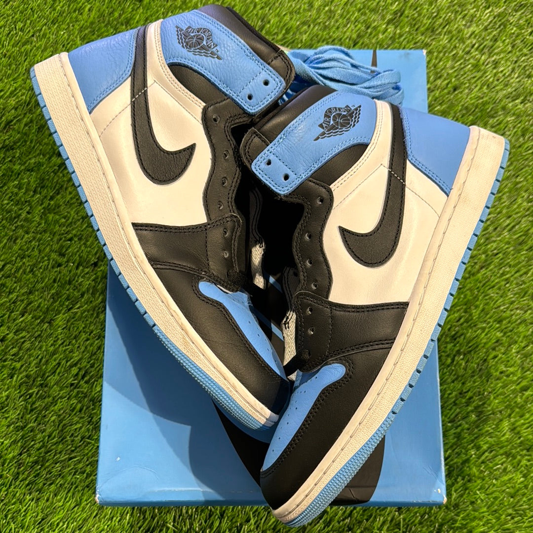 Air Jordan 1 Retro High OG 'UNC Toe'