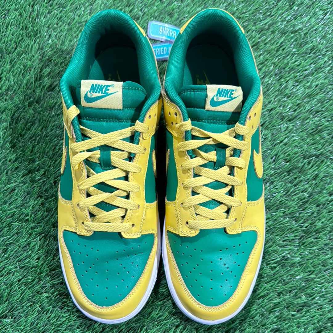 Dunk Low 'Reverse Brazil'