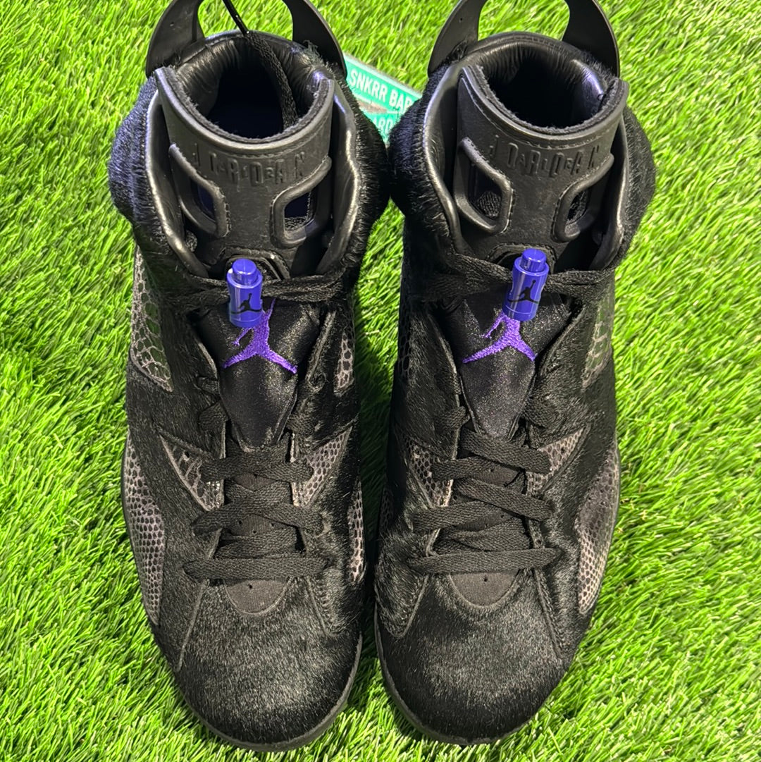 Social Status x Air Jordan 6 Retro 'Pony Hair'
